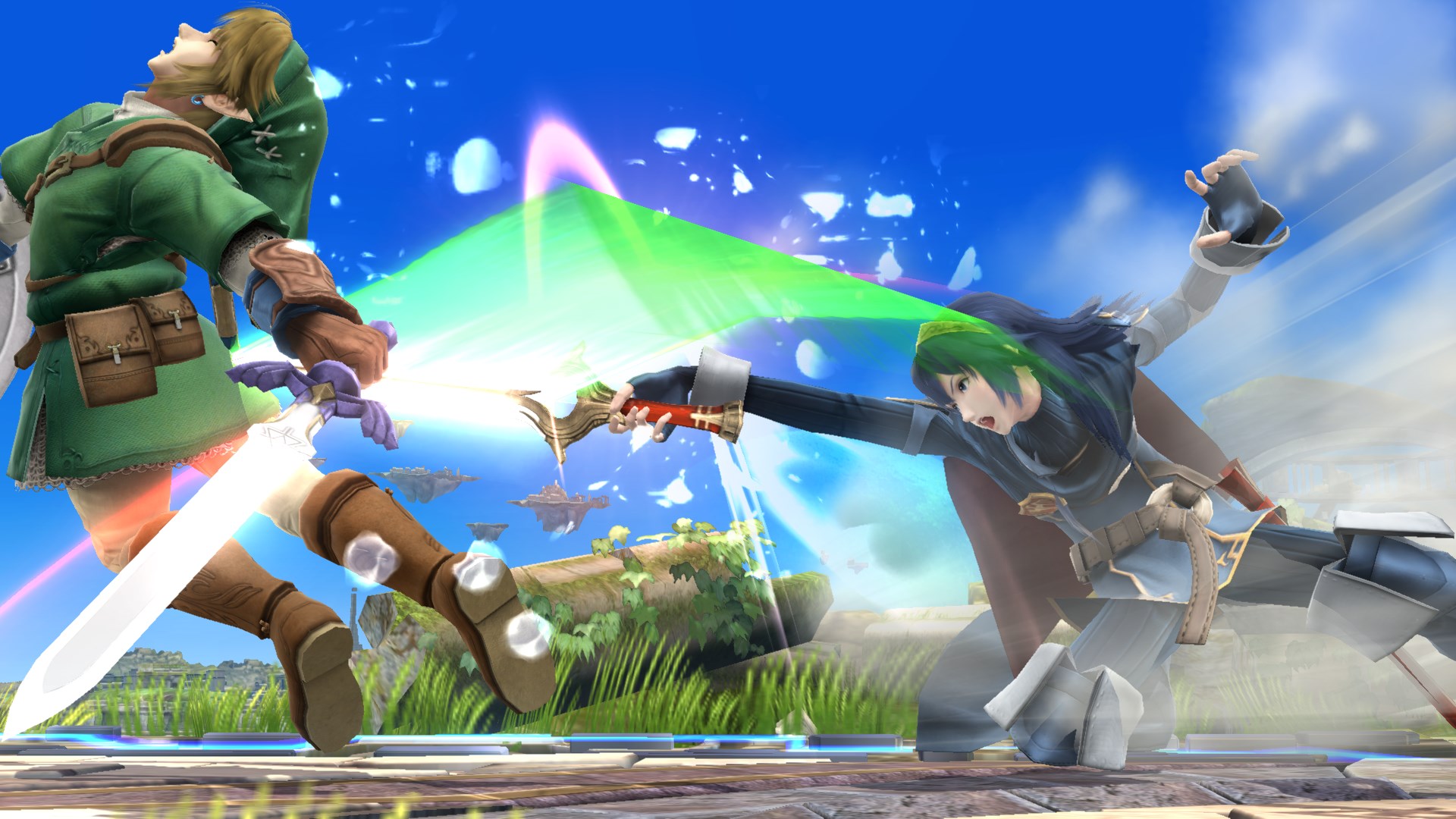 Screens Super Smash Bros. Wii U