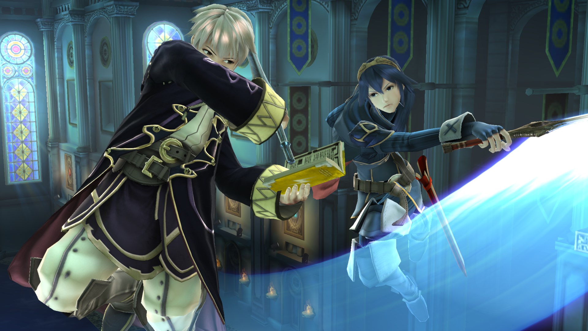 Screens Super Smash Bros. Wii U