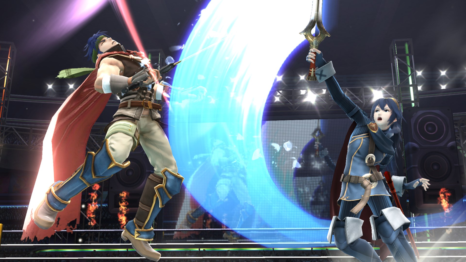 Screens Super Smash Bros. Wii U