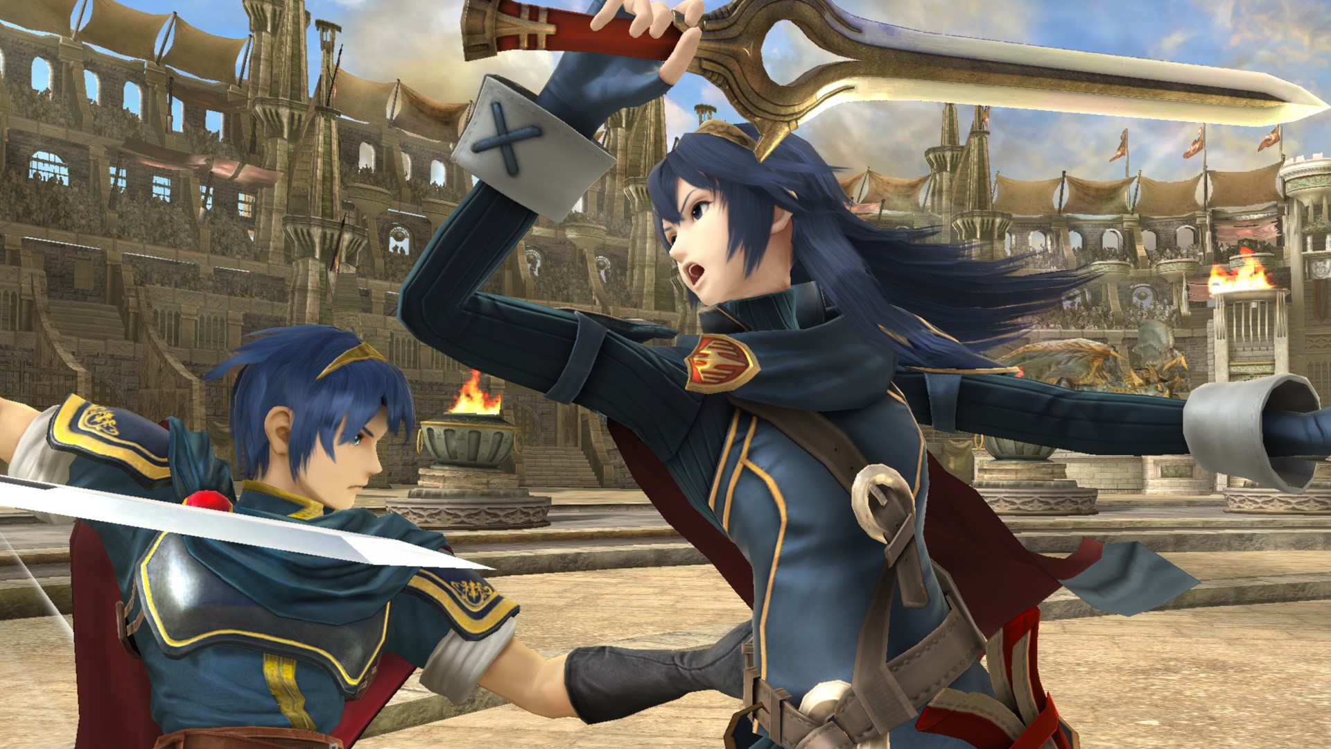 Super Smash Bros. Wii U : une avalanche d'images