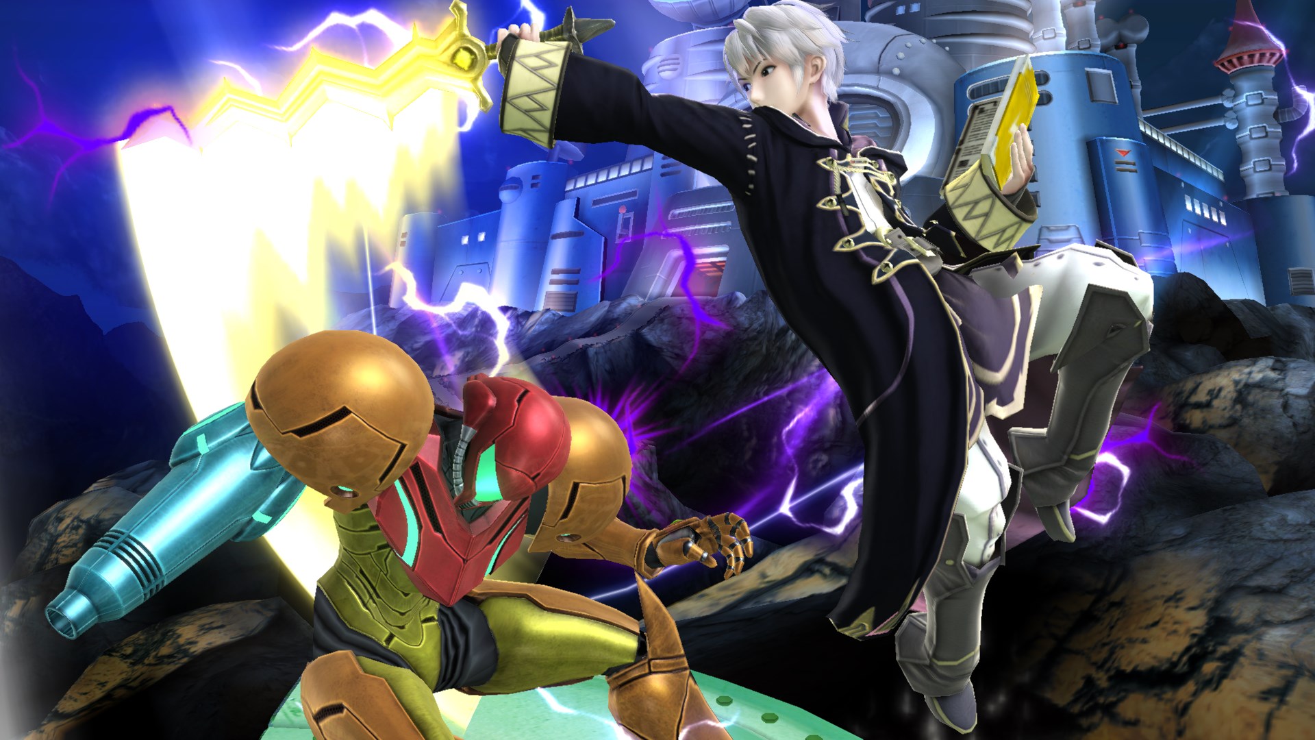 Screens Super Smash Bros. Wii U