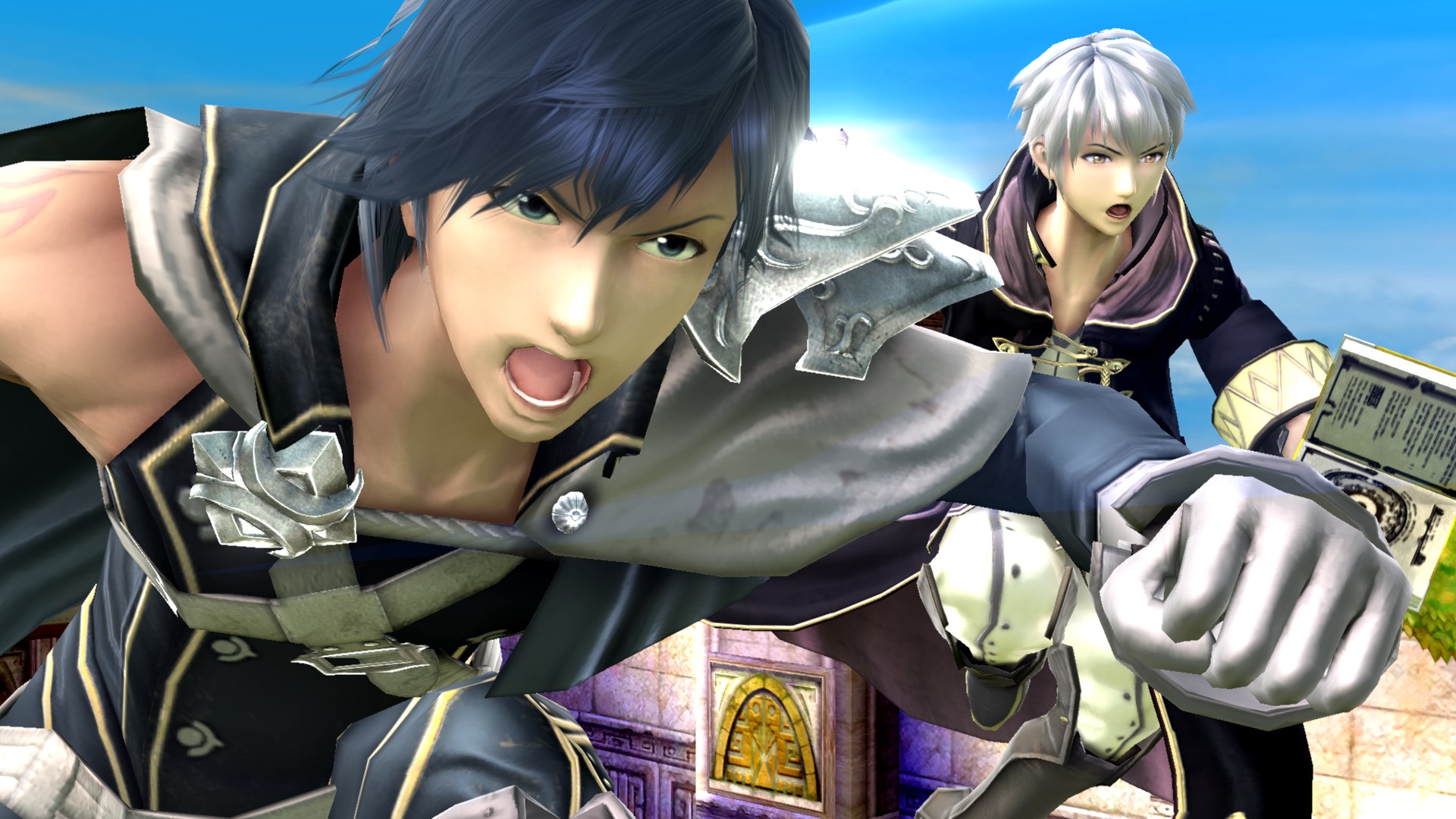 Screens Super Smash Bros. Wii U