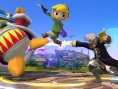 Screens Super Smash Bros. Wii U