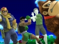 Screens Super Smash Bros. Wii U