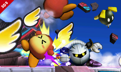 Screens Super Smash Bros