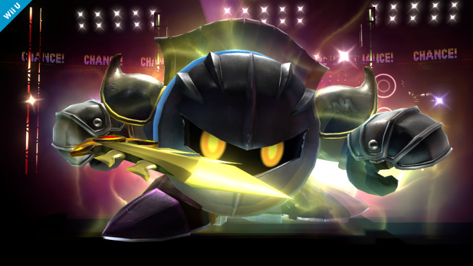 Super Smash Bros : Meta Knight fait son entrée