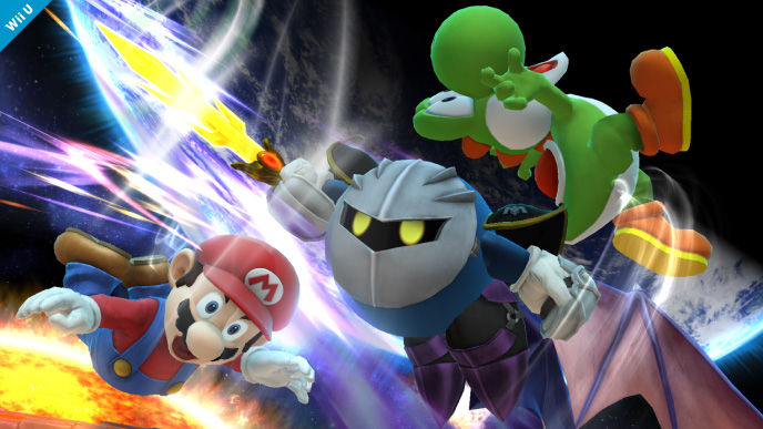 Screens Super Smash Bros