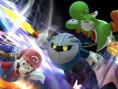 Screens Super Smash Bros