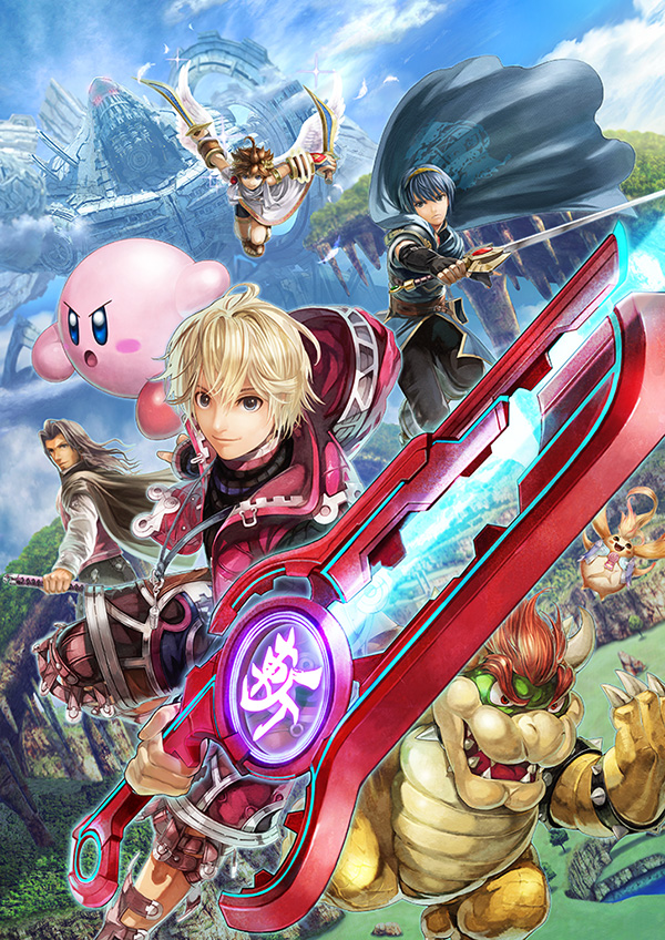 Super Smash Bros : images Wii U + pubs 3DS