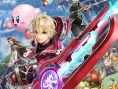 Screens Super Smash Bros