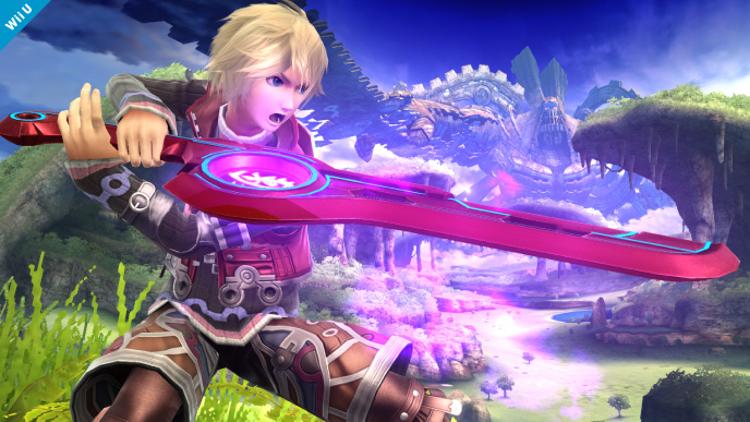 Screens Super Smash Bros