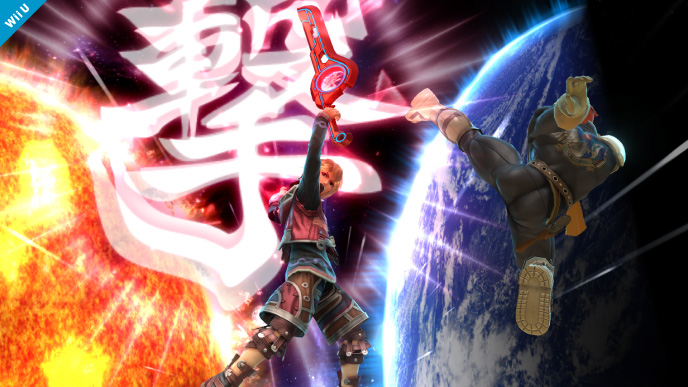 Screens Super Smash Bros