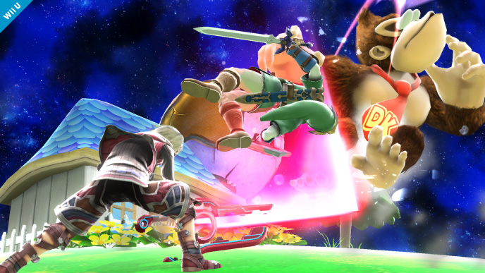 Super Smash Bros : images Wii U + pubs 3DS