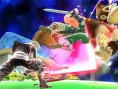 Screens Super Smash Bros