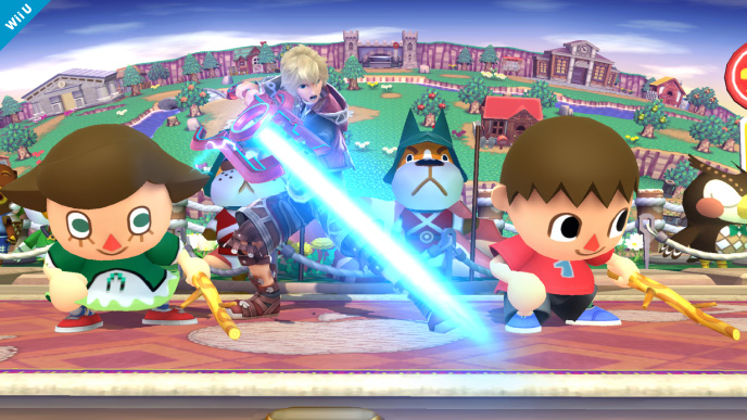 Screens Super Smash Bros
