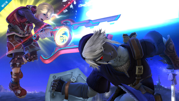 Super Smash Bros : images Wii U + pubs 3DS