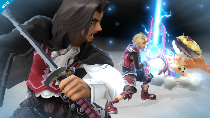 Screens Super Smash Bros