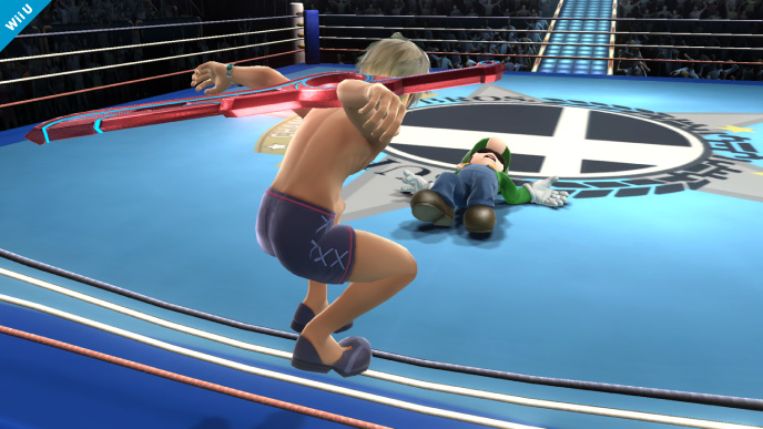 Super Smash Bros : images Wii U + pubs 3DS