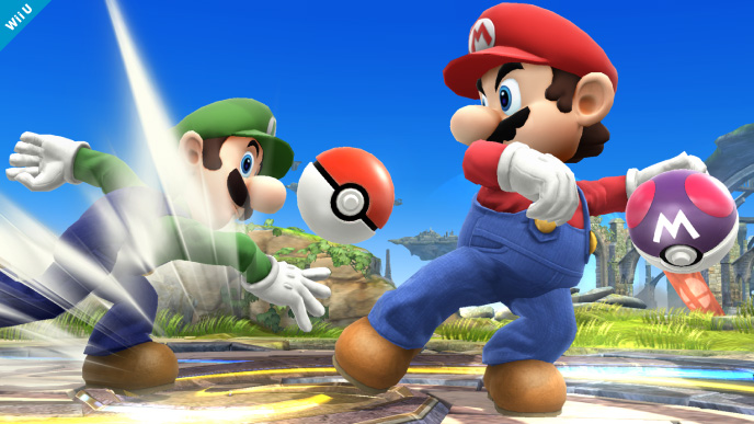 Super Smash Bros : images Wii U + pubs 3DS