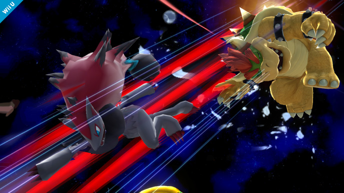 Screens Super Smash Bros