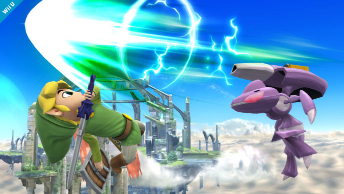 Super Smash Bros : images Wii U + pubs 3DS