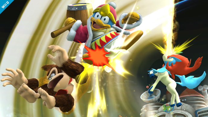 Screens Super Smash Bros