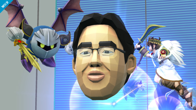 Screens Super Smash Bros
