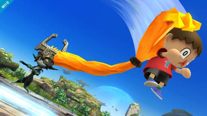 Screens Super Smash Bros