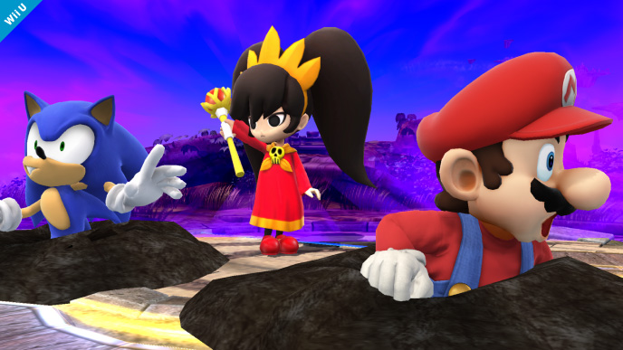 Screens Super Smash Bros