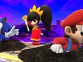 Screens Super Smash Bros