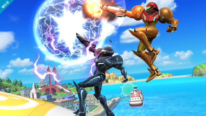 Super Smash Bros : images Wii U + pubs 3DS