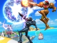 Screens Super Smash Bros