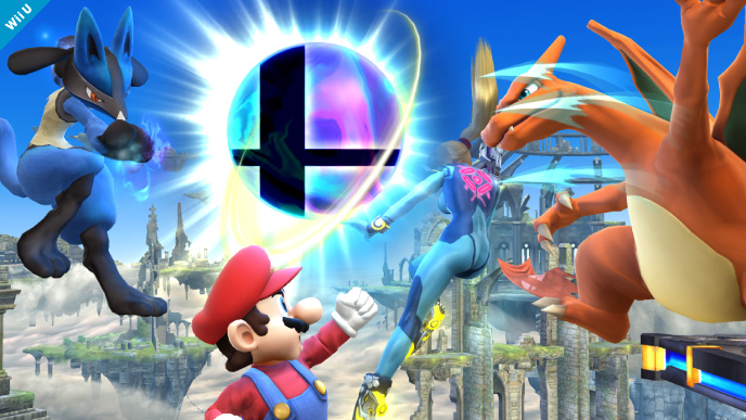 Screens Super Smash Bros