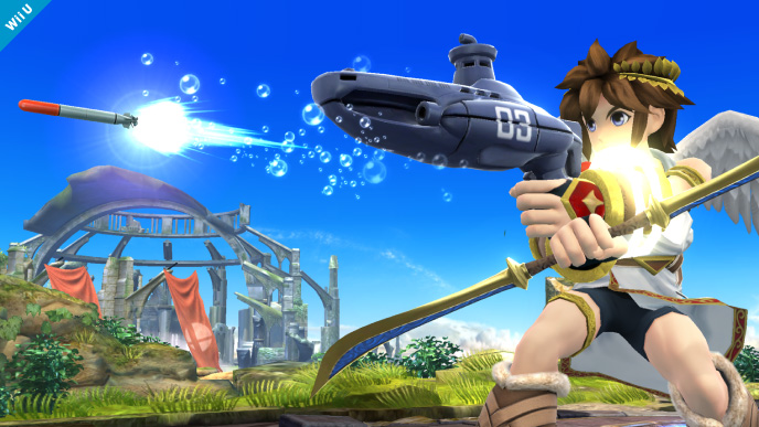 Super Smash Bros : images Wii U + pubs 3DS