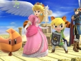 Screens Super Smash Bros