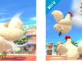 Screens Super Smash Bros