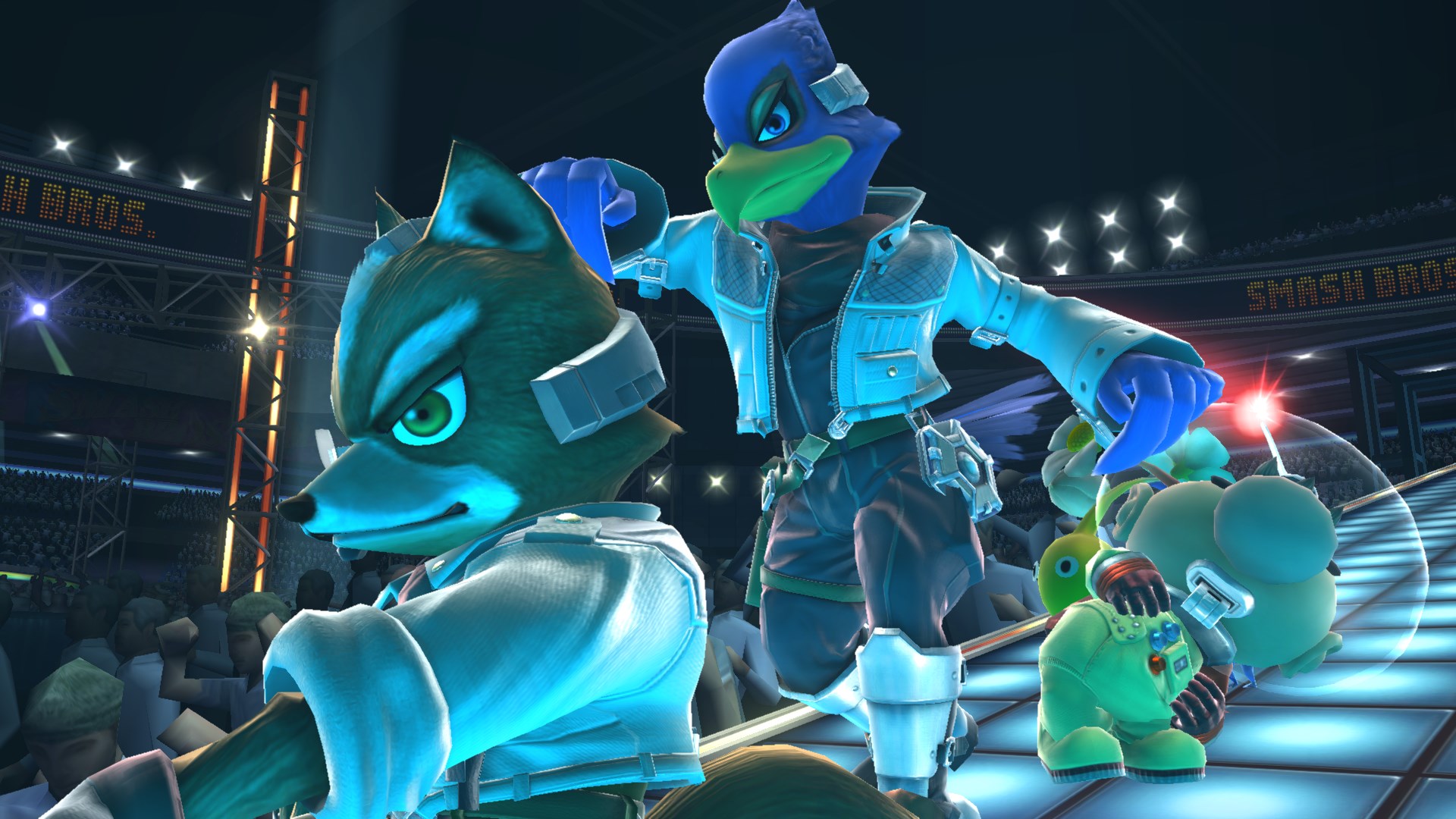 Rappel : N-Direct Super Smash Bros. For Wii U
