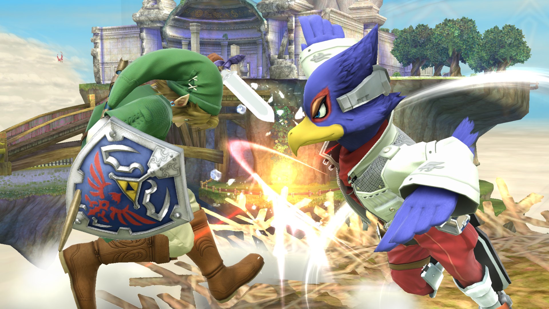Rappel : N-Direct Super Smash Bros. For Wii U