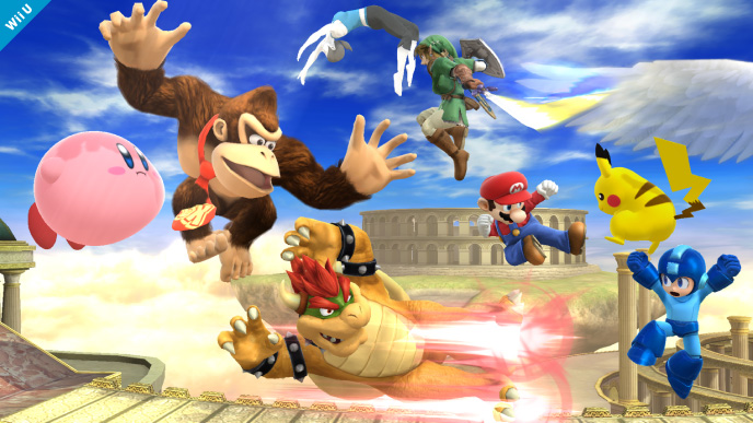 Super Smash Bros For Wii U montre son intro