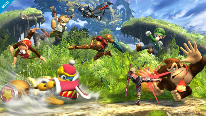 Intro Super Smash Bros For Wii U