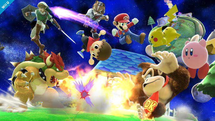 Intro Super Smash Bros For Wii U