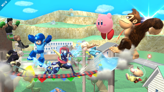 Intro Super Smash Bros For Wii U