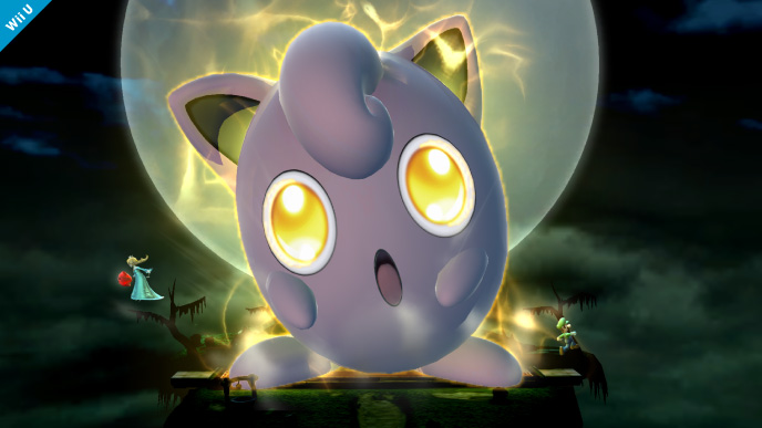 Screens-Video Super Smash Bros (new challenger)