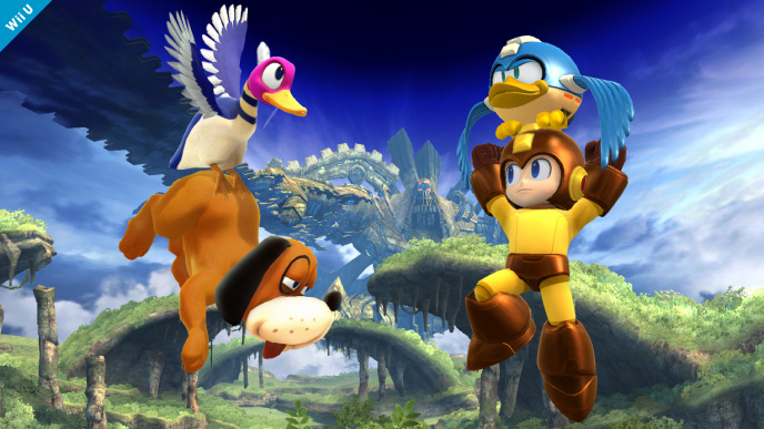 Screens-Video Super Smash Bros (new challenger)