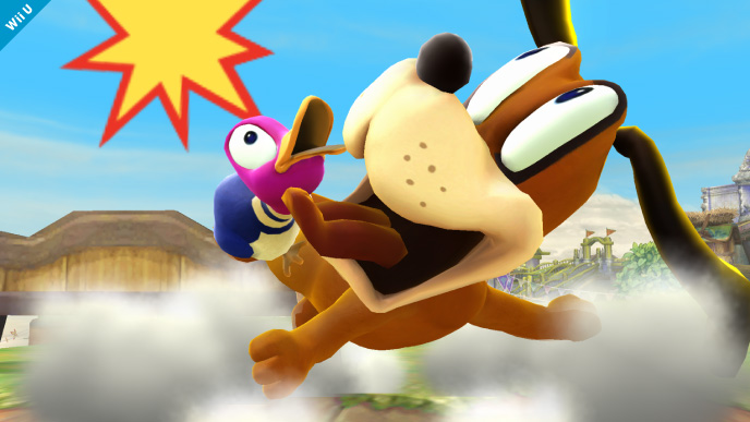 Screens-Video Super Smash Bros (new challenger)