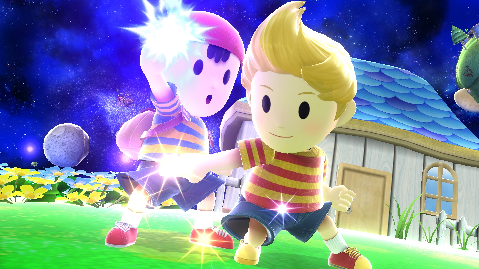 Super Smash Bros : nouvelle MAJ juste avant l'E3 (Lucas, Splatoon Amiibo & Stage Miiverse)
