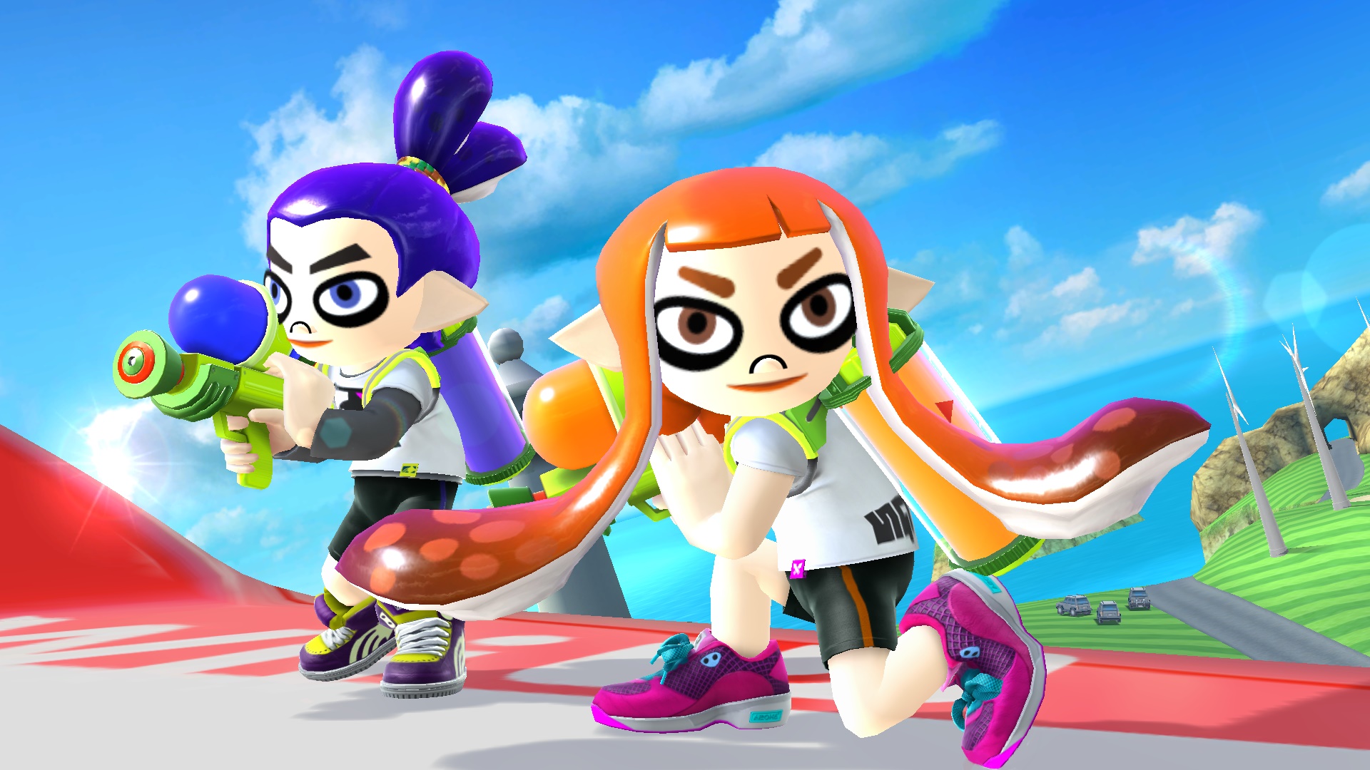 Super Smash Bros : nouvelle MAJ juste avant l'E3 (Lucas, Splatoon Amiibo & Stage Miiverse)