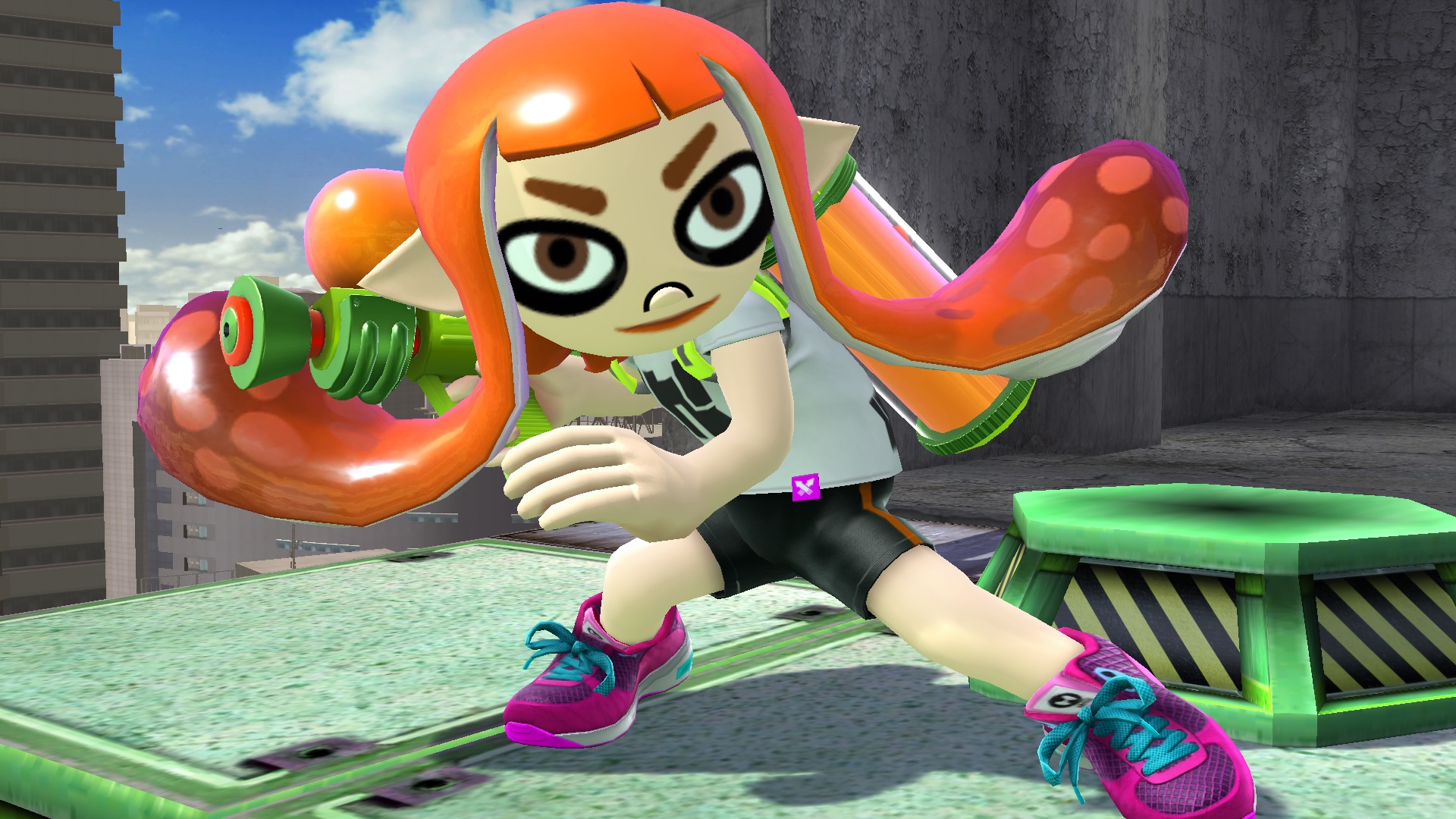 Super Smash Bros : nouvelle MAJ juste avant l'E3 (Lucas, Splatoon Amiibo & Stage Miiverse)