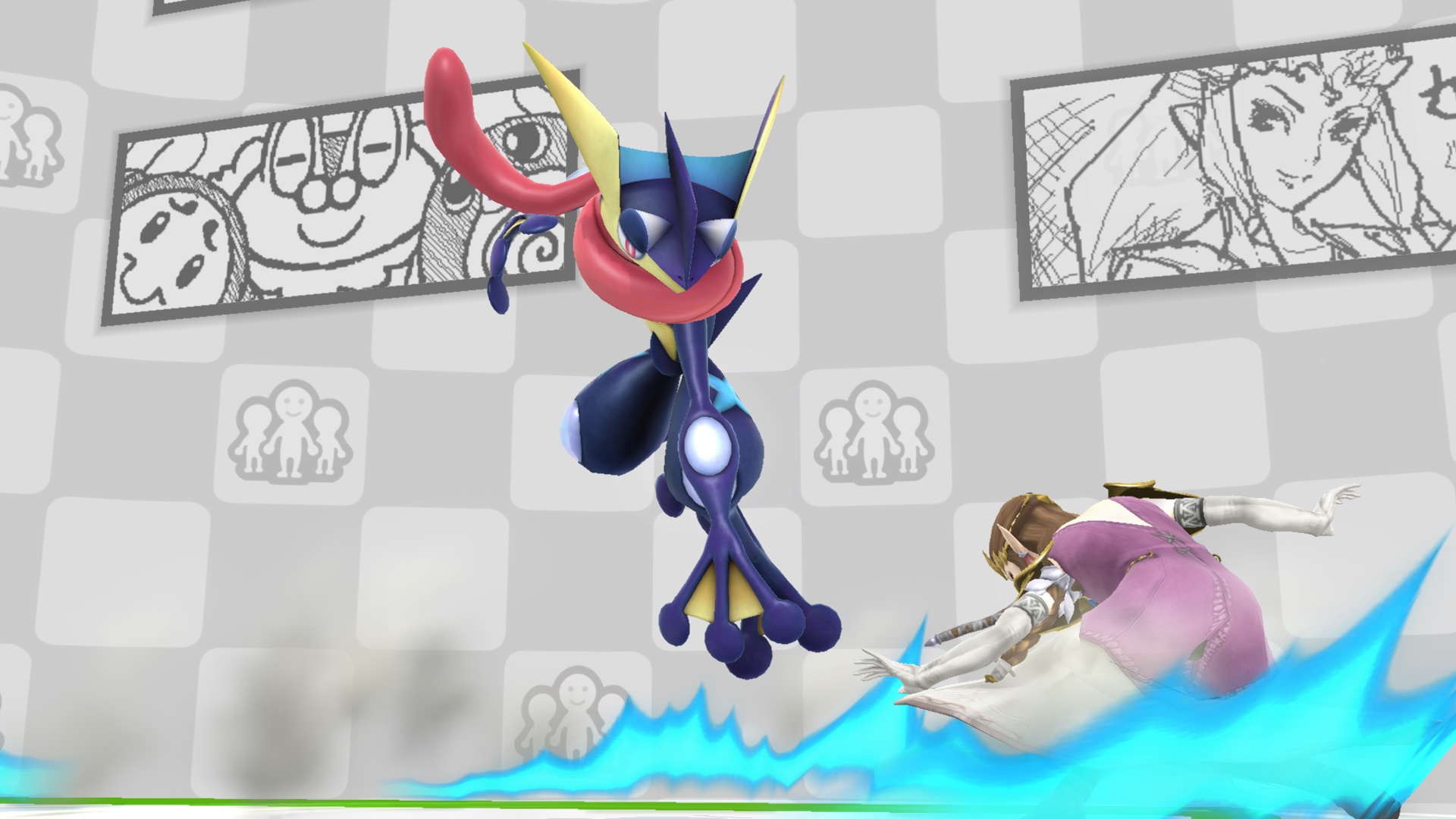 Super Smash Bros : nouvelle MAJ juste avant l'E3 (Lucas, Splatoon Amiibo & Stage Miiverse)
