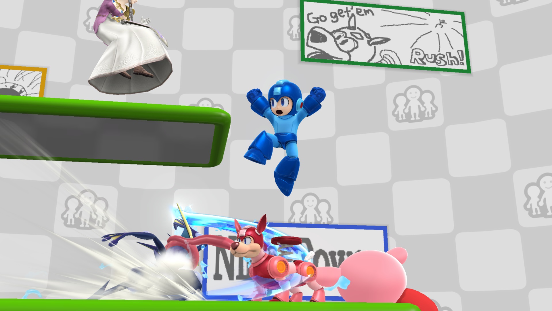 Super Smash Bros : nouvelle MAJ juste avant l'E3 (Lucas, Splatoon Amiibo & Stage Miiverse)